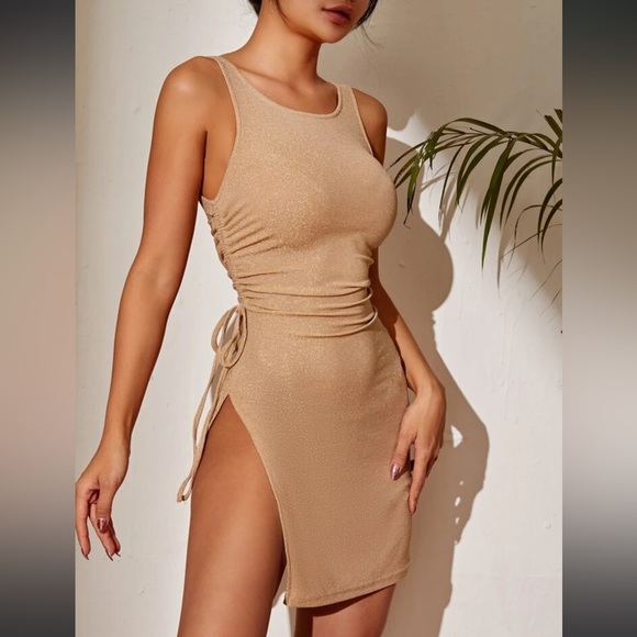 SHEIN Dresses & Skirts - NEW SHEIN Sparkly Bodycon Dress